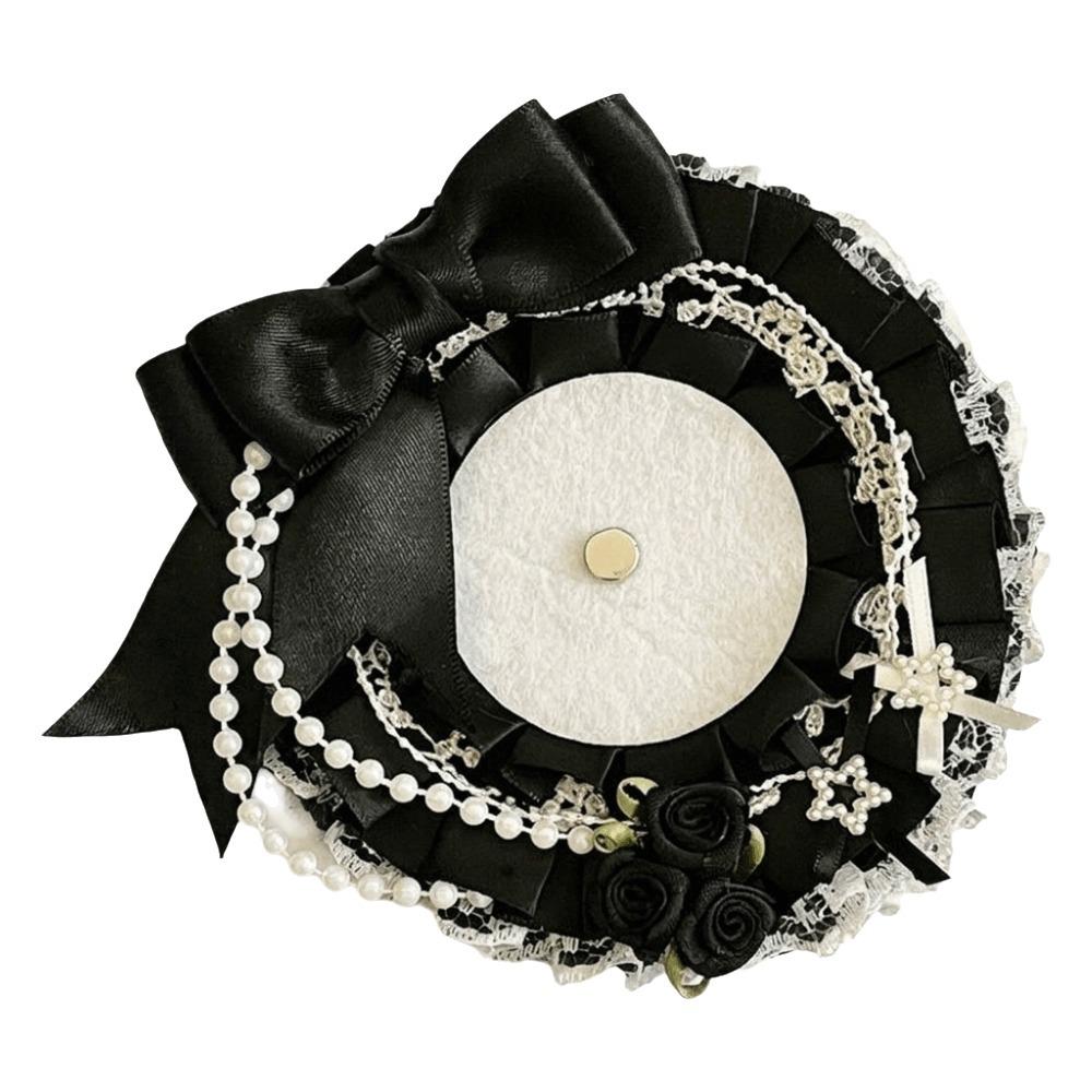 Pins Display Lolita Badges Holder Bow Badge Rosette Base Tray Itabag Badge Holder Card Holder