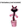 Adorabile Peluche Boppy Che Canta e Balla in Vari Colori Vivaci e Design