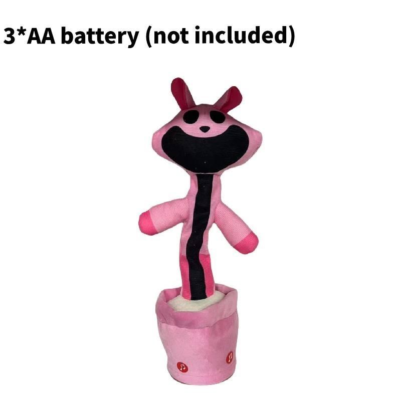 Adorabile Peluche Boppy Che Canta e Balla in Vari Colori Vivaci e Design