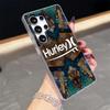 Hot B-Brand HurleyS Phone Case for Samsung S26 S25 S24 S23 S22 S21 FE Plus Ultra Black 2-in-1 Jelly silicone case
