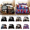 High-quality Bedding Set With Terrifying Character Prints Speed Sell Wish Export