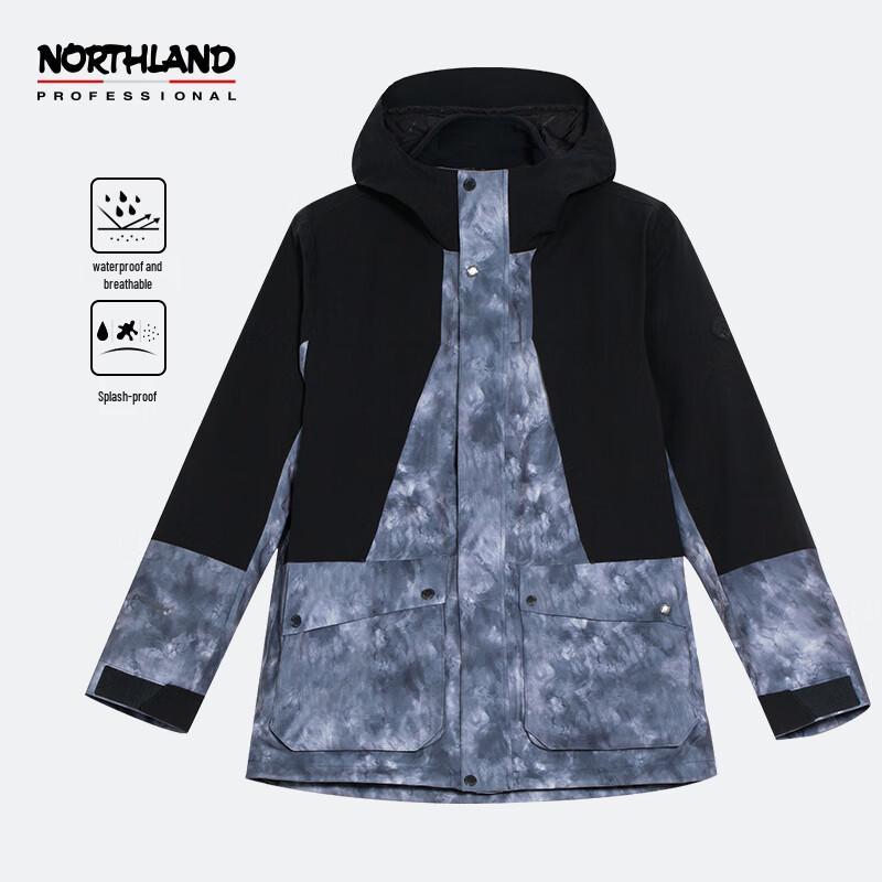 

NORTHLAND Men s Shelleyford 3-in-1 Outdoor Jacket M