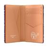 Louis Vuitton Pocket Organizer Denim Brand Letter Hot Stamping Denim Card Holder Regular Men Card Holder Blue M27560