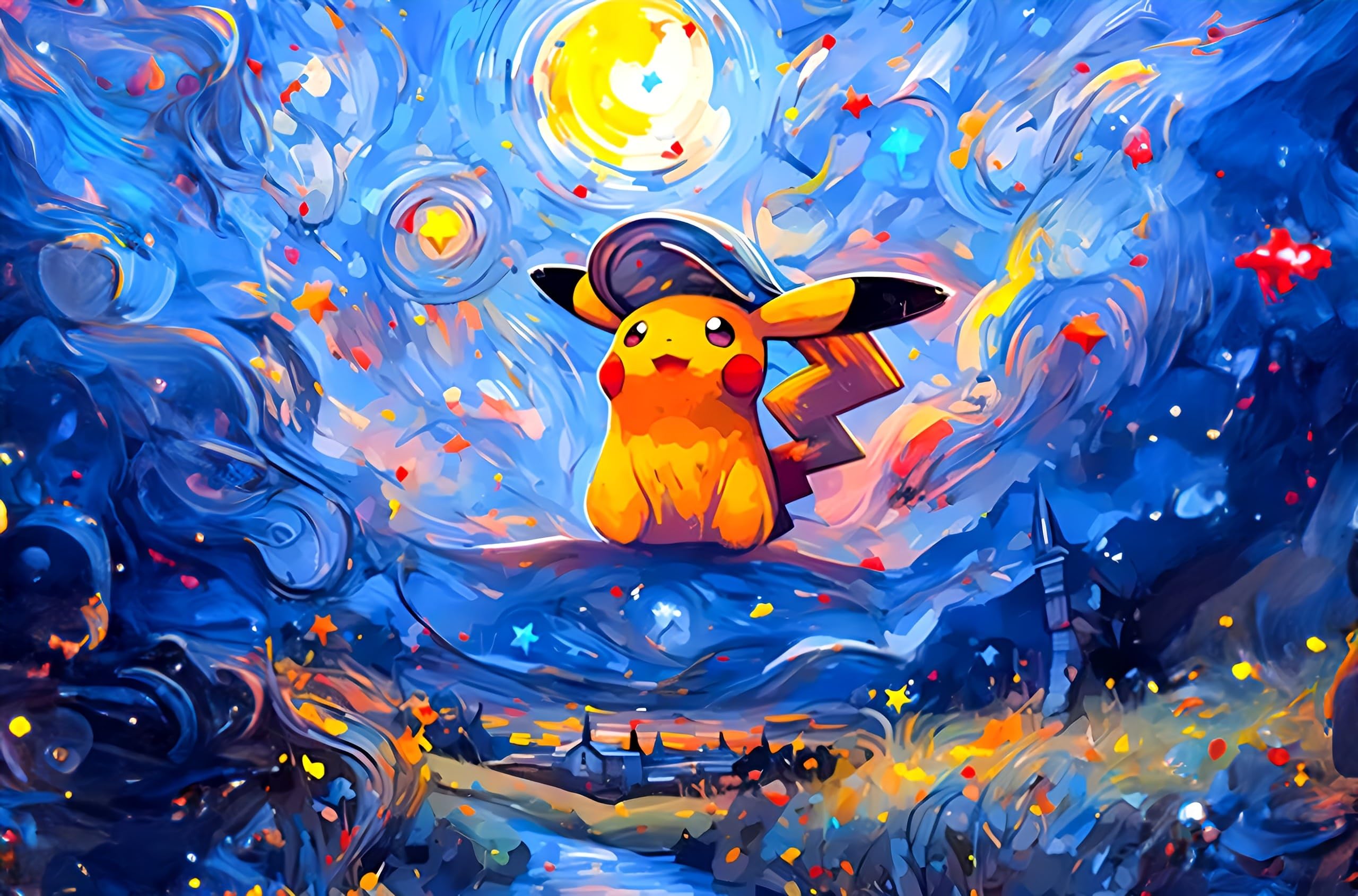 

Покемон Карта Резиновый Игровой Коврик Ночь (Звездный 2)