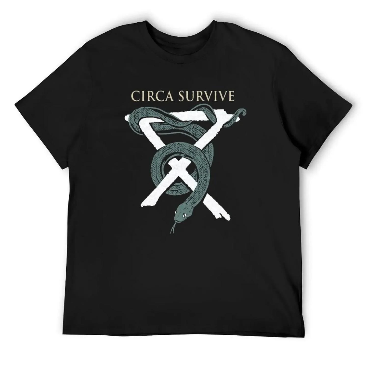 Circa Survive T-Shirt gifts for boyfriend sports fans Funny t-shirt mens t shirt graphic S