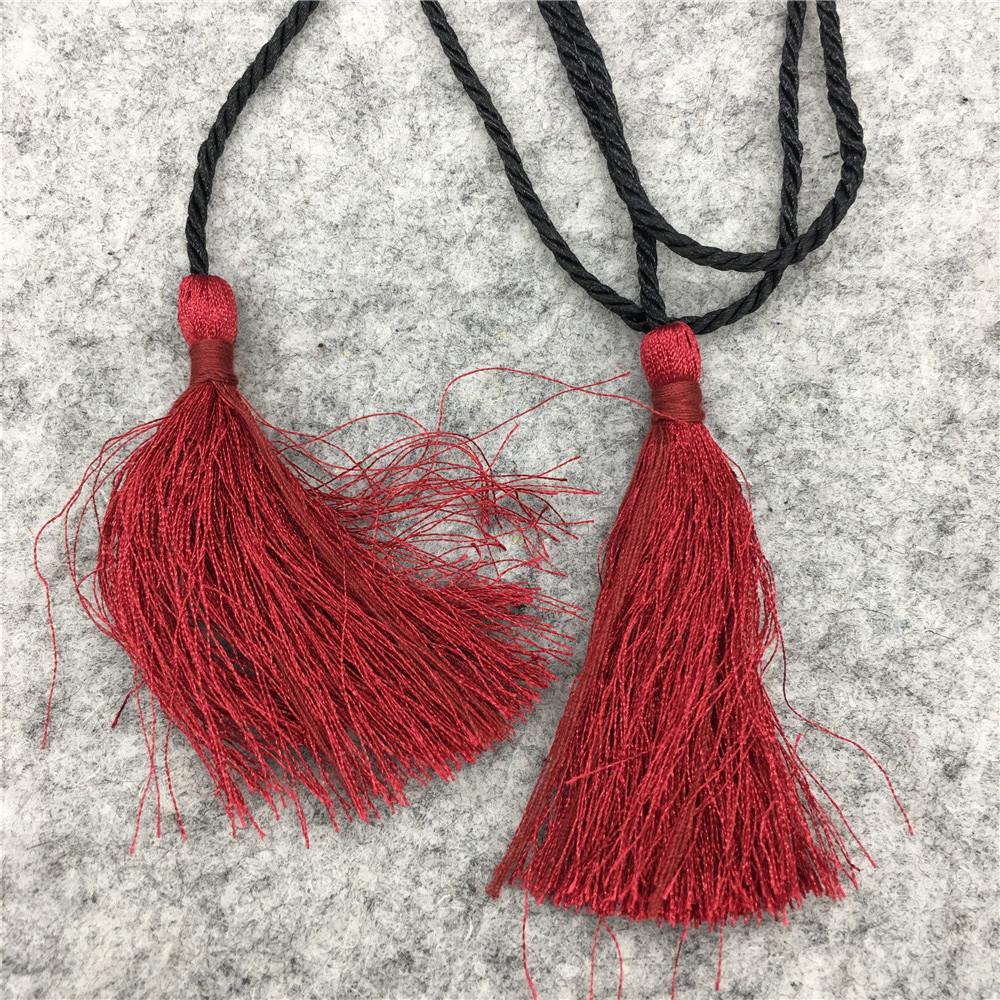 Embroidery Color Lace Collar Ethnic Style Diy Lace-Up Lace False Collar Dress Accessories