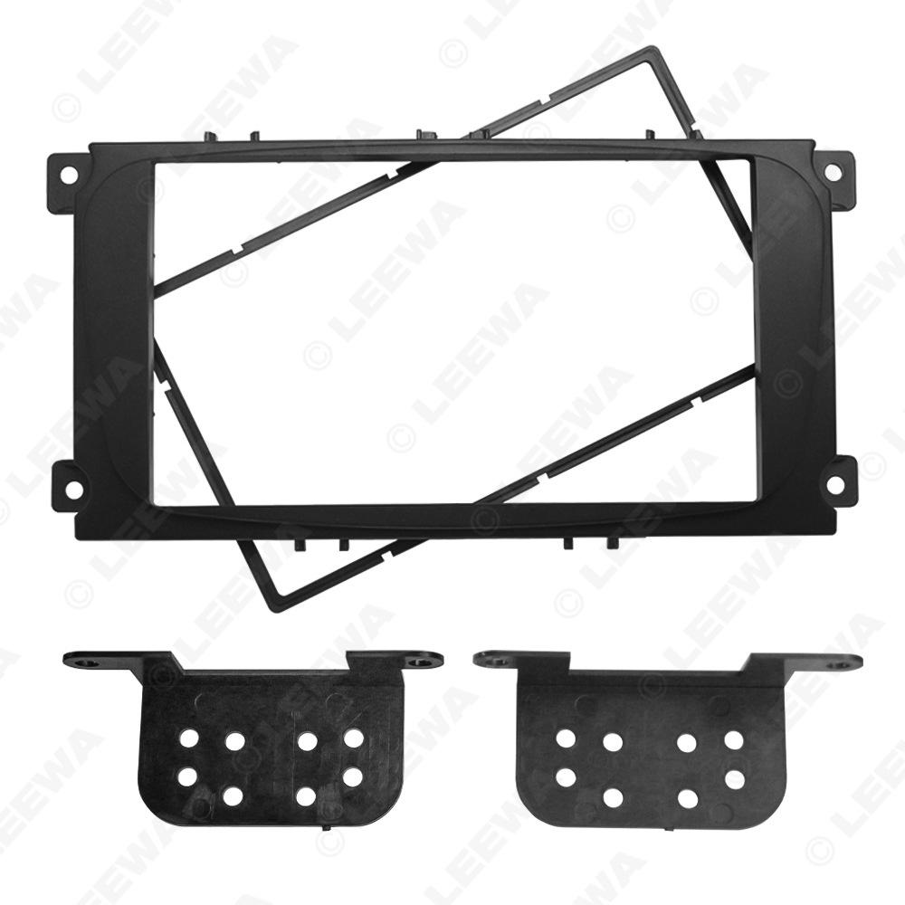 Double Din Car Audio Frame for Ford Mondeo, Victory, C-Max, and Fiesta