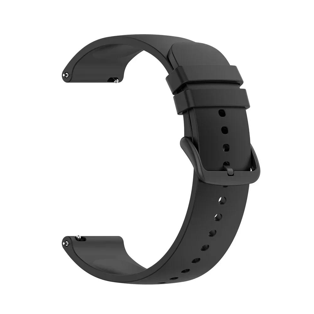 20mm 22mm Soft Silicone Quick Replacement watchband for Men and Women strap Sports band Breathable Accessorie Bracelet Wristband
