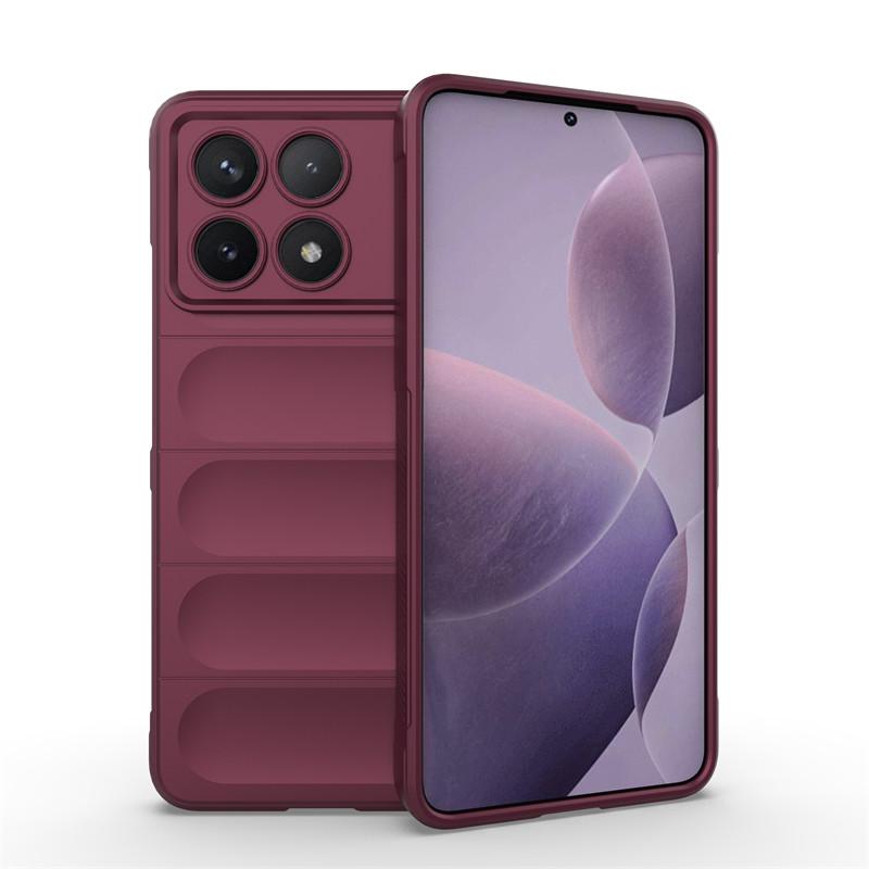 For Xiaomi Poco F6 Pro Case For Xiaomi Poco F6 F6 Pro Cover Skin-Friendy Silicone Luxury TPU Shockproof Protective Phone Cover
