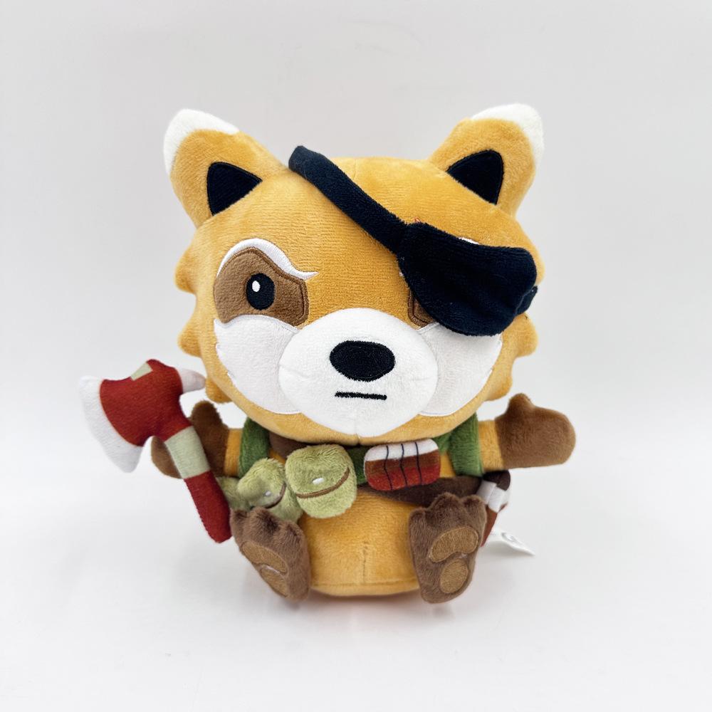 New Arrival Children's Toys Trendy Game Peripheral Fox Cute Plush Doll