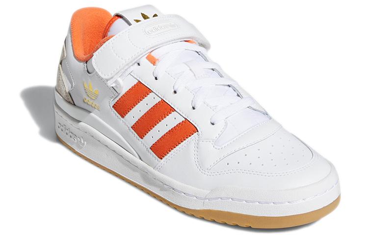 Adidas Forum Low 'White True Orange' GY2647