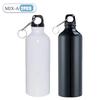 1/2/3PCS Aluminum Outdoor Bike Sports Water Bottle Drinking Kettle Drinking Cup Leakproof Water Jug for Travel Running Camping