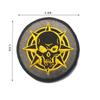 Outdoor CS Battle Embroidery Patch: CF Kill Icon, Double-sided Velcro Armband