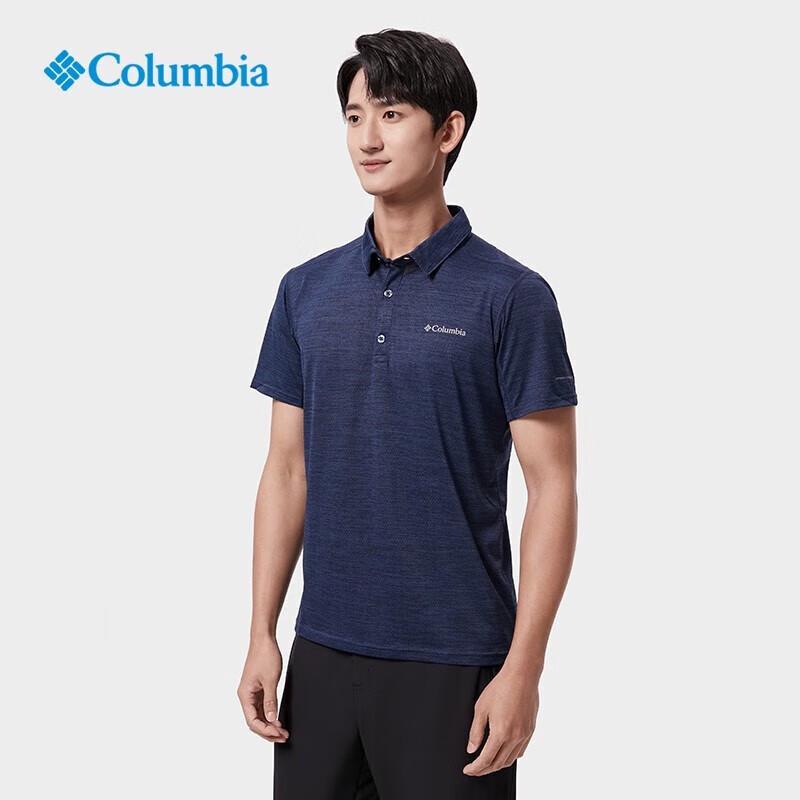Columbia Men s Outdoor Short-Sleeve Polo Shirt AE1639 M