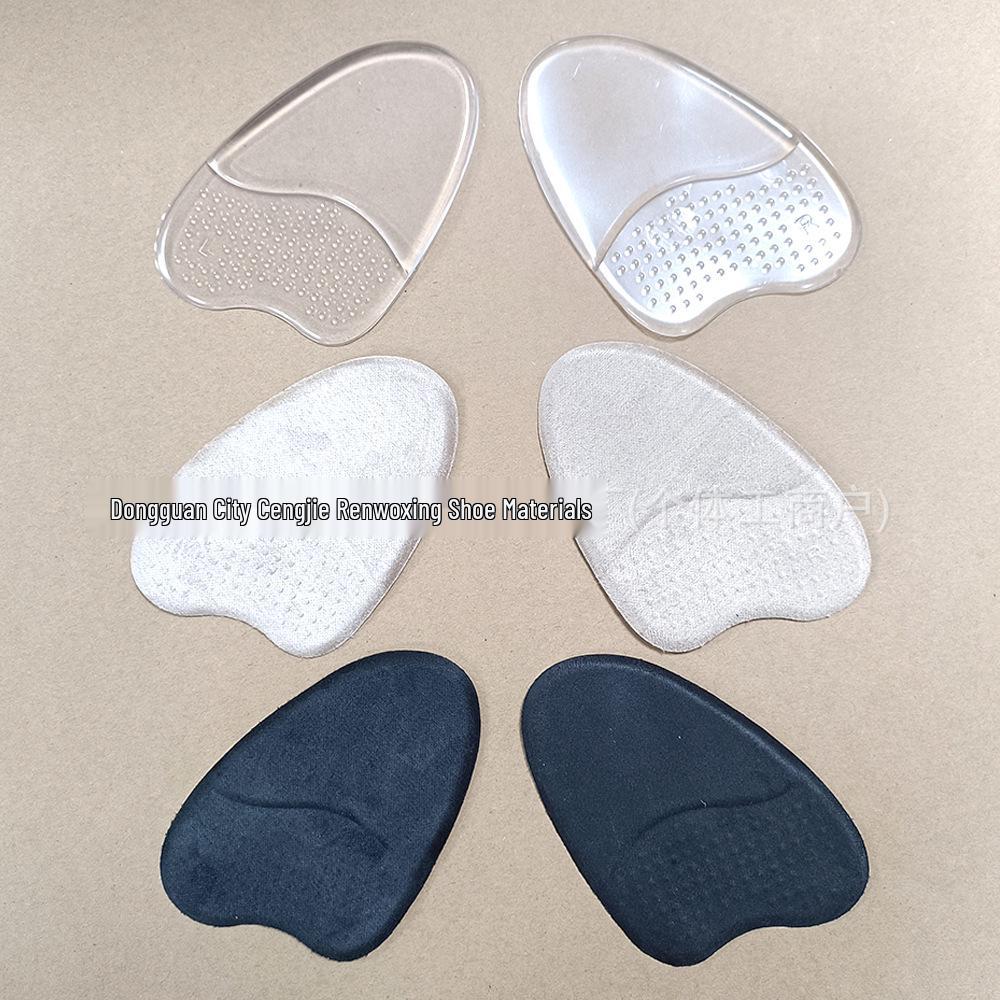 Adjustable Non-Slip Silicone Gel Forefoot Pad for High Heels - Shock Absorption, Anti-Abrasion, Thickened Design