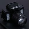 Motion Sensor LED Headlight Powerful Bright Waterproof Head Lamp Flashlight Work Light  Fishing
