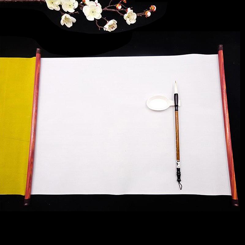 Reusable Water Writing Cloth For Chinese Calligraphy Practice Drawing Painting Scroll Sketchbook Foldable Mat With Thickened