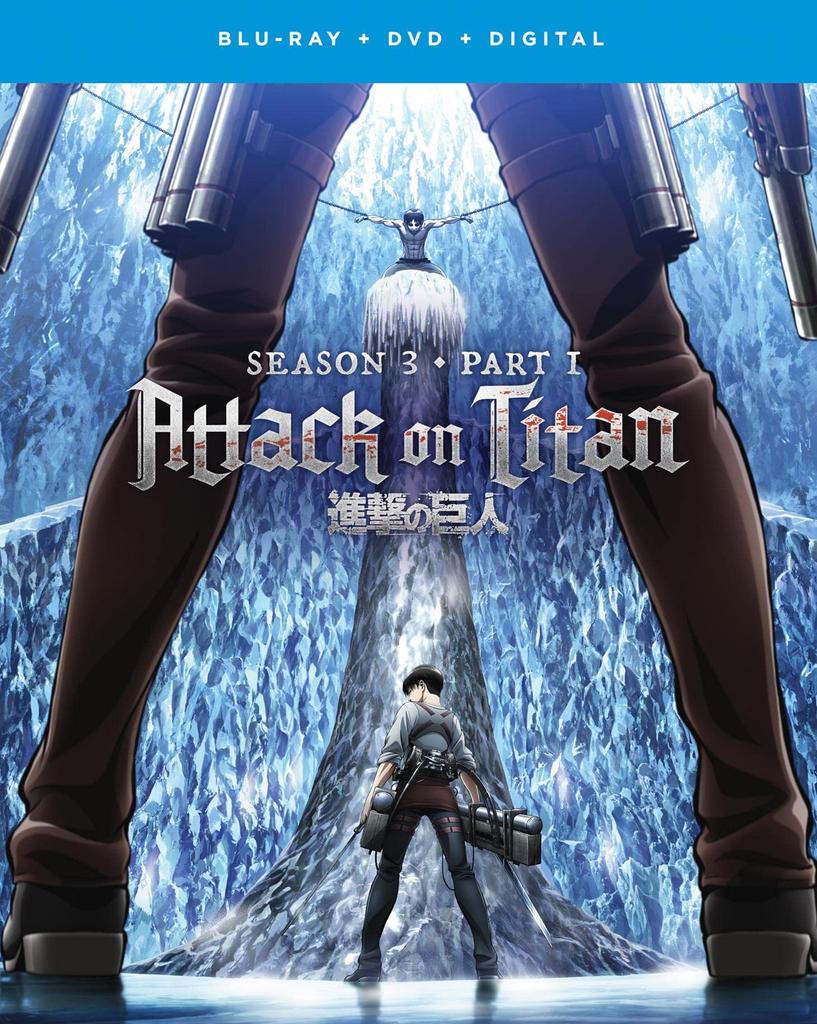 Attack on Season Three Part One Titan [Blu-ray]