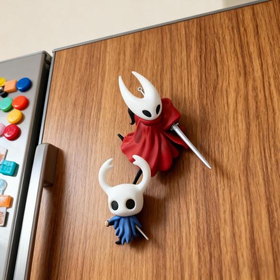 1/2Pcs Knight Refrigerator Magnet Home Office Kitchen Whiteboard Locker Fridge 3D Printed Game Inspired Knight Magnetic Decoration