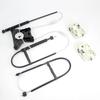 Para Skoda Rapid 2013 2014 2015 2016 2017 2018    Estilo de Coche Kit de Reparación de Regulador de Ventanilla Eléctrica Puerta Delantera Izquierda