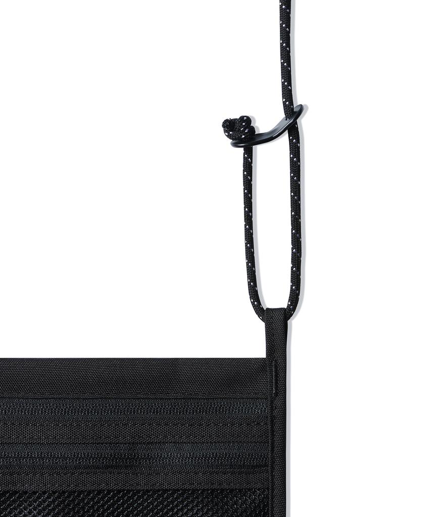 Musinsa Standard Cordura Flat Sacoche [Black]