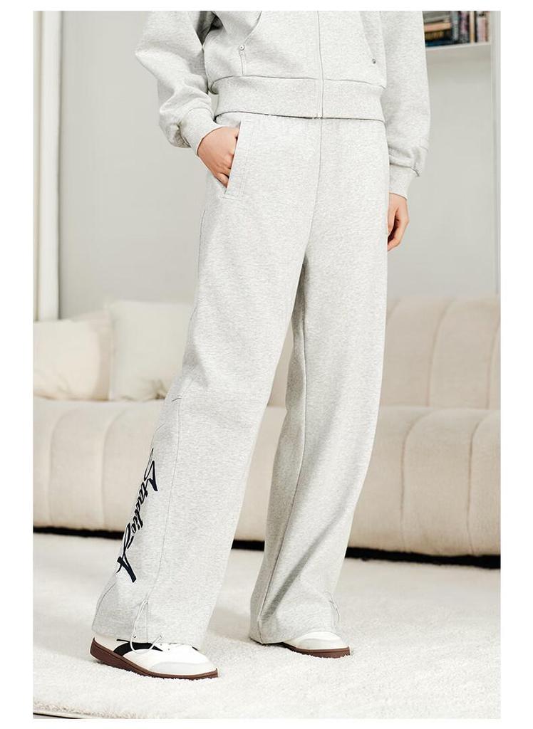 Anta Women's Loose Straight Leg Skateboard Sweatpants