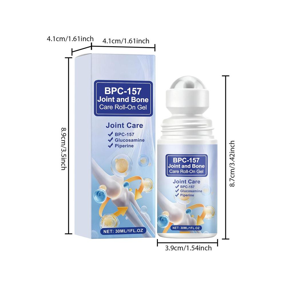 2PCS - 30ml Joint Care Gel, provides instant soothing, nourishment, and moisture for long-lasting care of the skin around joints.