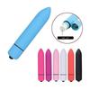 10-Frequency Pointed Bullet Vibrator for Women - Single-Frequency Massager for Mood Enhancement