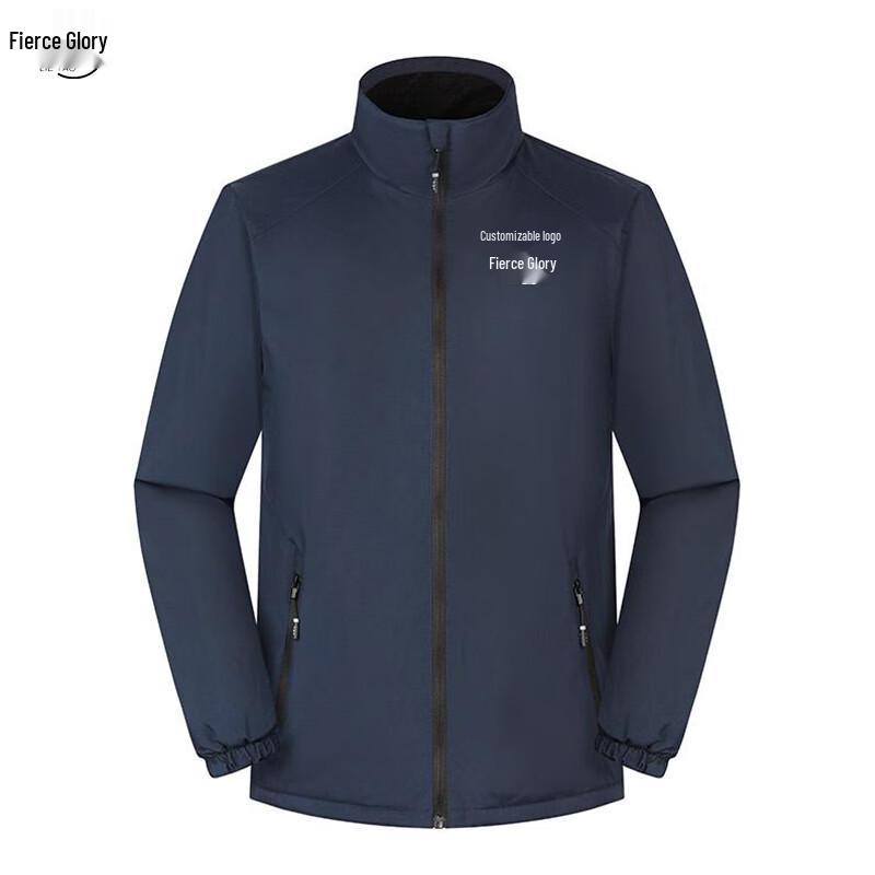 LIEYAO Business Stand-up Collar Windbreaker Jacket M