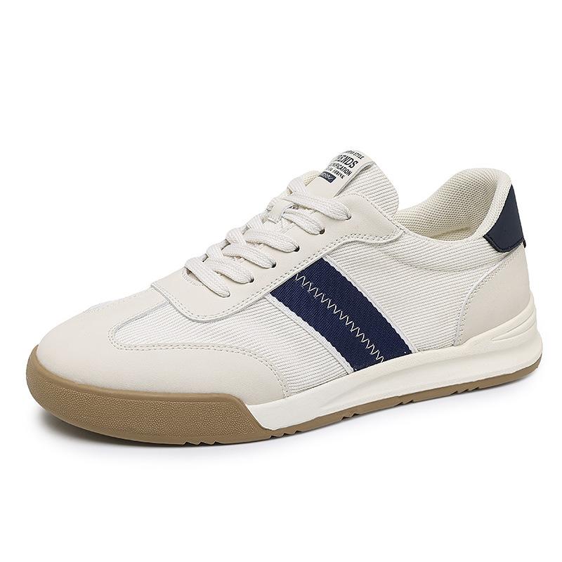 Men's Shoes Fashion Breathable White Shoes Men's Sports and Leisure Shoes Board Shoes Men's Trend Versatile