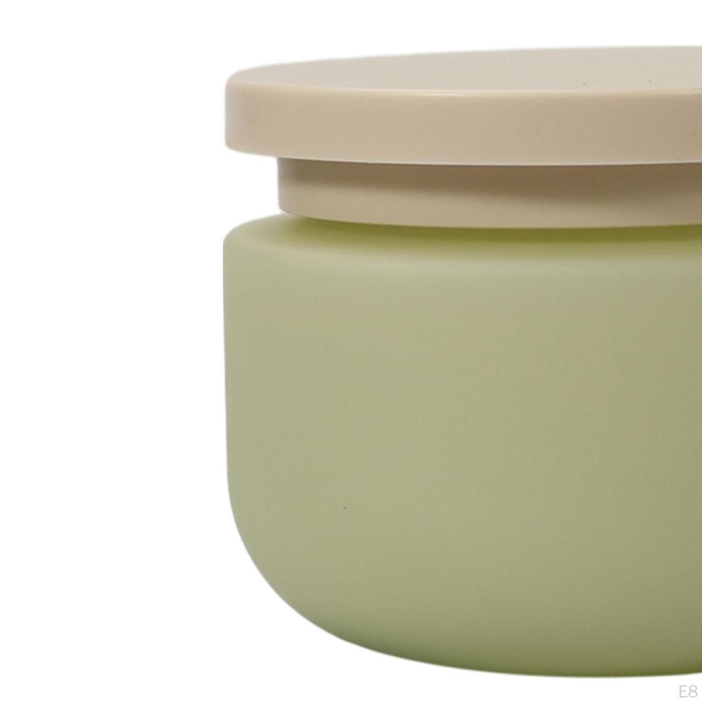 Flaschenbehälter mit Klappdeckel für Shampoo, Toilettenartikel, Nachfüllbare Reiseflaschen Lotion,