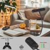 25 LED LED Reading Light 3 Colors Bookmark Lamp Portable Mini Book Light  Travel