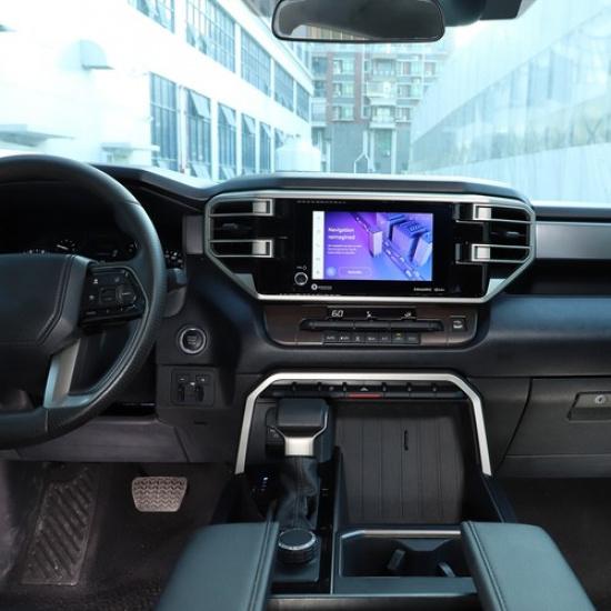 Grain Console Air condition Panel Cover Trim for Toyota Tundra -24