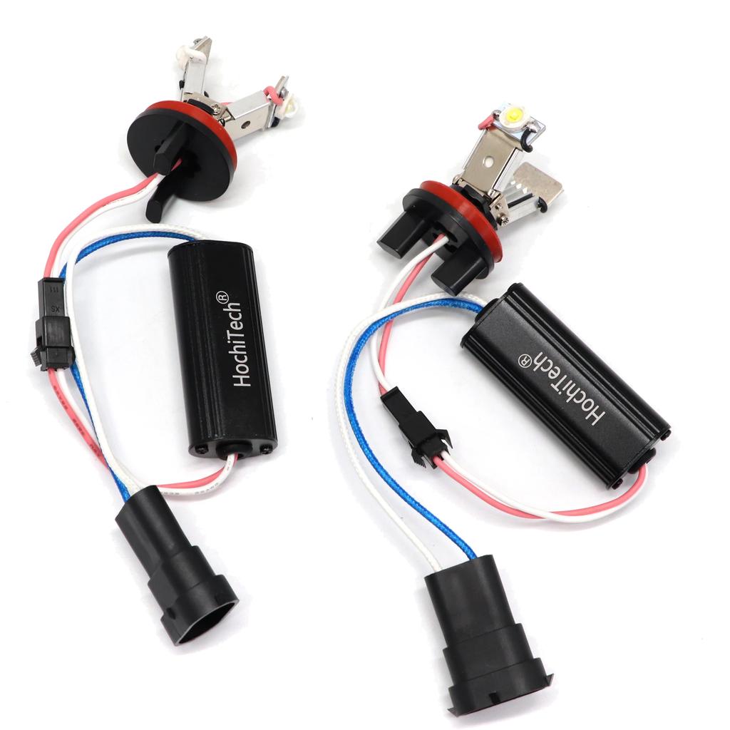For BMW E81 E82 E87 E88 E90 E91 E92 E93 M3 E60 E61 E70 E71 E84 E89 Headlight Bulbs Angel Eyes Marker Lights Bulbs White Yellow