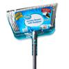Jumbo Broom Dustpan Combo Ergonomic Handle Efficient Cleaning Tool Floors Under Furniture Easy Storage and Organization
