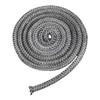 Fiberglass Sealing Rope for Wood Burning Stoves Fireplaces and Industrial Ovens Creates Tight Seal Reducing Fire Hazard Risks