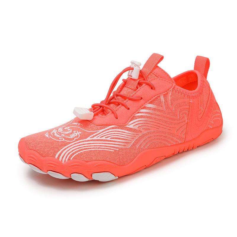 2025 Outdoor Creek Walking Shoes Anti-cut Beach Shoes Women's Non-slip Wading Shoes Amphibious Five-finger Diving Shoes Fitness Shoes