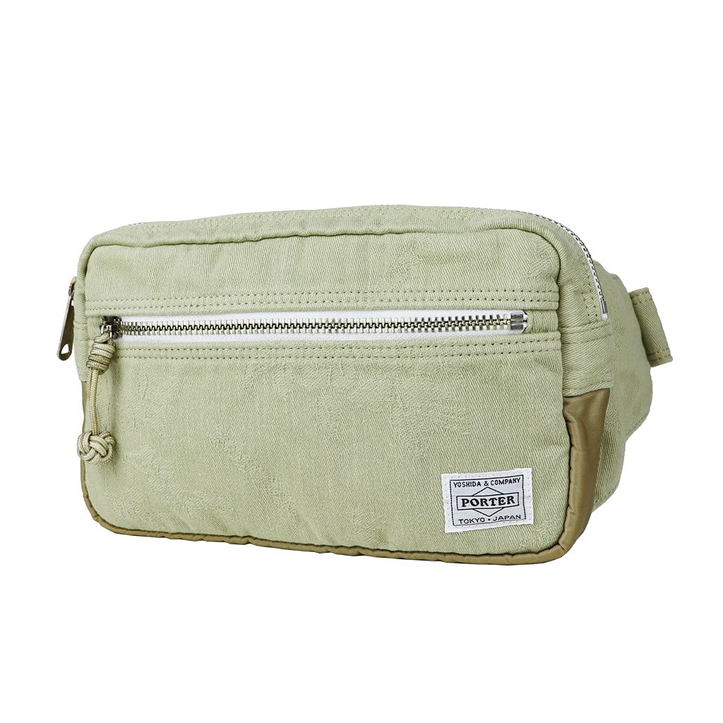 

Сумка Yoshida PORTER WEAVE Waist Bag 537-05350 Бежевый