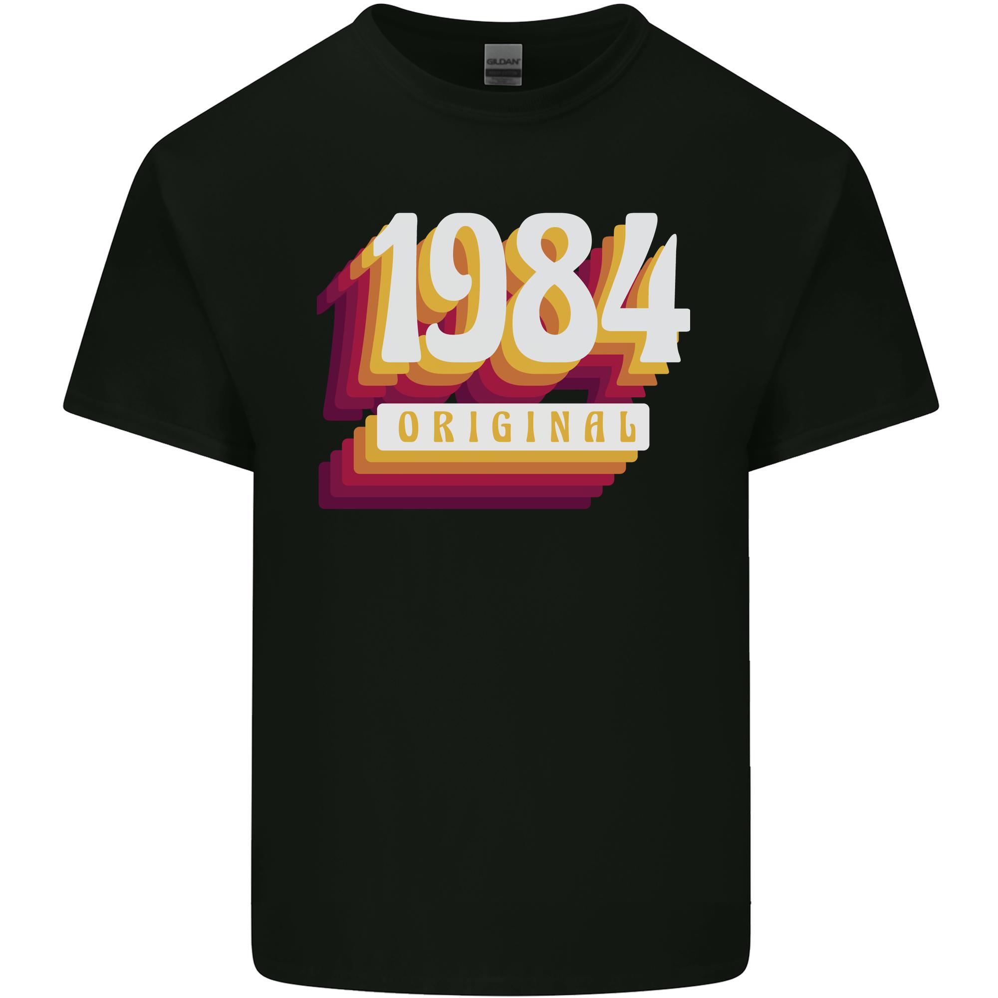 Retro 42nd Birthday Original 1984 Unisexs Light Cotton TShirt S