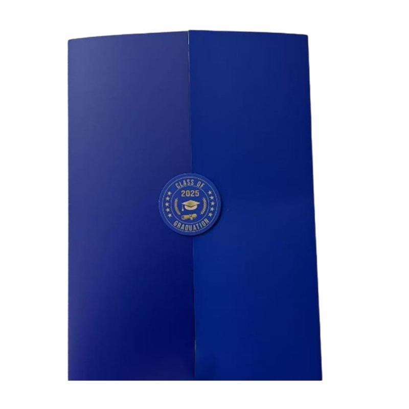 

Доска для подписей на выпускной 2025 года, Гостевая книга выпускника, Украшение на выпускной, Книга автографов Выпуск 2025 синий