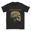 Sepultura Roots Men's T Shirts Casual Tees Short Sleeve Crew Neck T-Shirts Pure Cotton Plus Size Tops