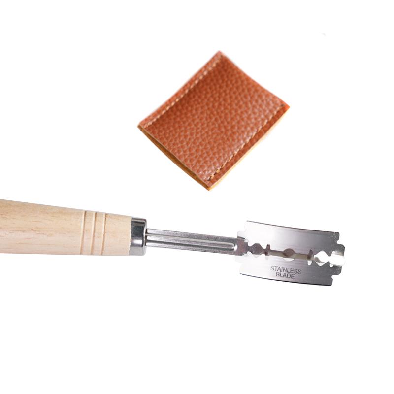 Stainless Steel Blades Bread Cutter for Slashing Scoring Bread Dough with 4 Blades