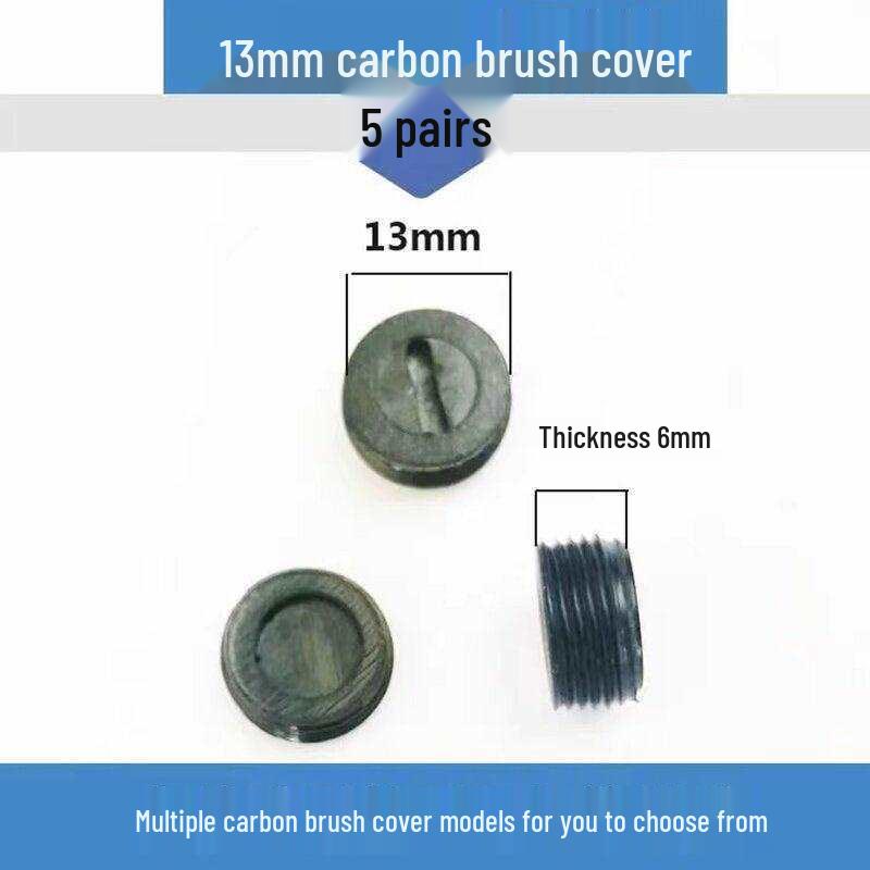 Universal Multi-Use Carbon Brush Cap for Electric Tools: Hammer, Grinder, Saw, Drill, and Pick.