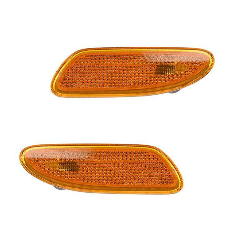 Mercedes-Benz C W203 C200 (01-07) Front Bumper Side Marker Lights (2038200721, 2038200821)