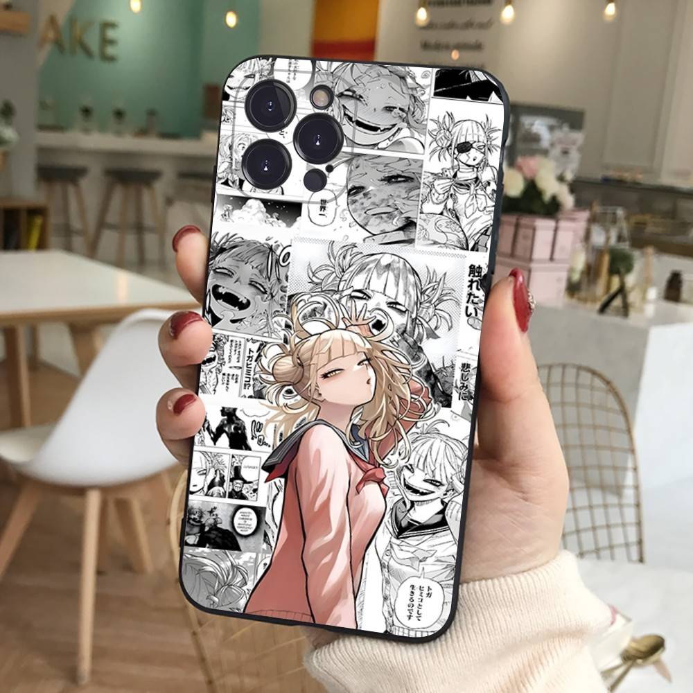 My Hero Academia Katsuki Bakugo My Hero Phone Case For IPhone 17 16 Pro Max 15 14 13 12 11 Mini Plus Phone Cover