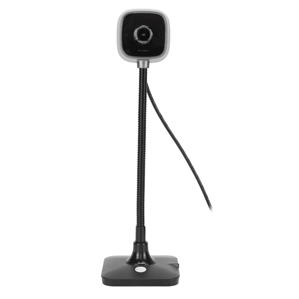 USB Camera 1080P Full HD Manual Focus Wide Angle Driver Free Computer Cameras for Online Class Video Conference