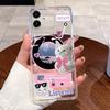 For Samsung Galaxy A07 4G 2025 Silicone Aesthetic Fashion Cute Cat Phone Case Transparent Soft TPU Casing SamsungA07 Back Cover