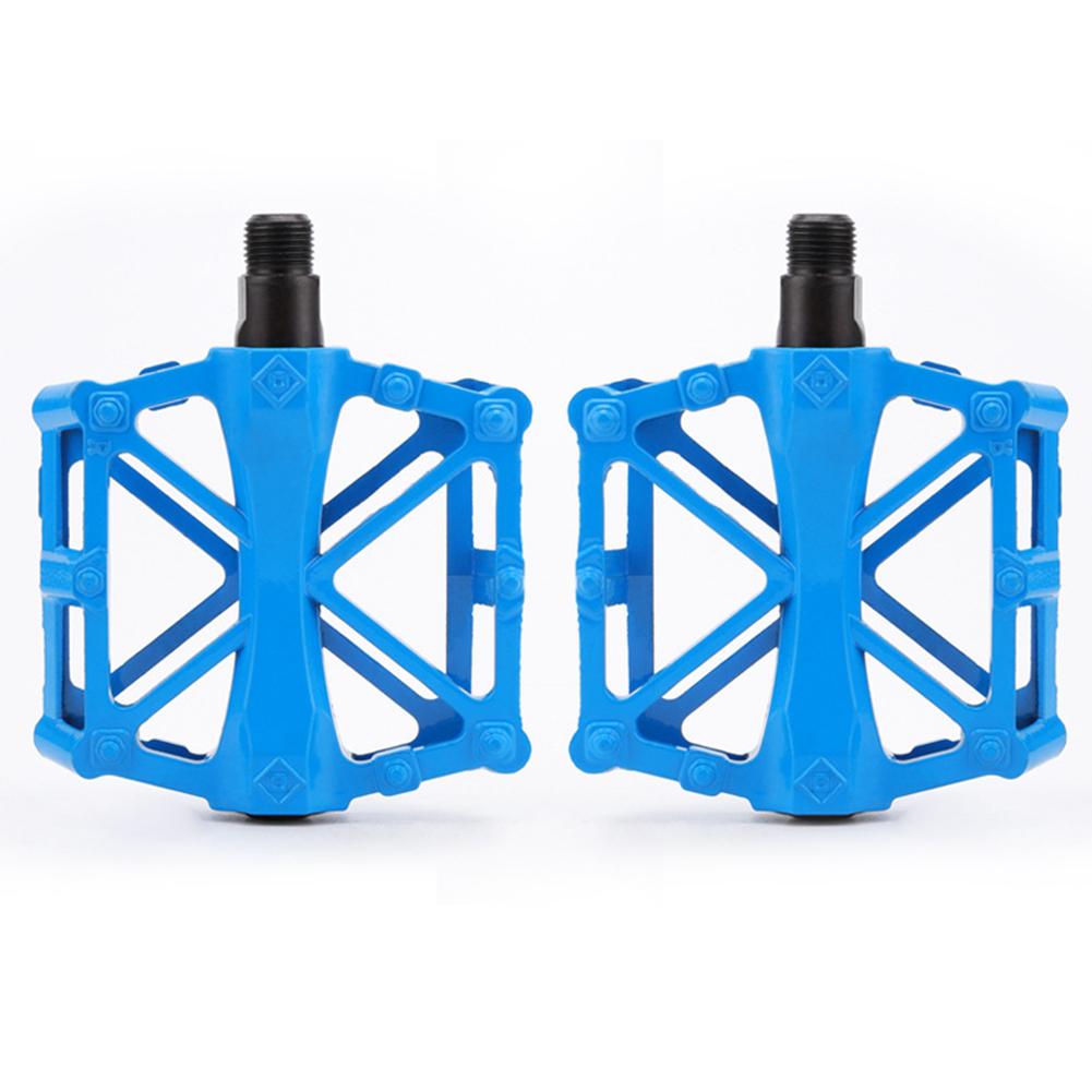 1 Pair Bicycle Pedal Aluminum Alloy Quick Release Ball Bearing Pedal Footrests Cycling Equipment