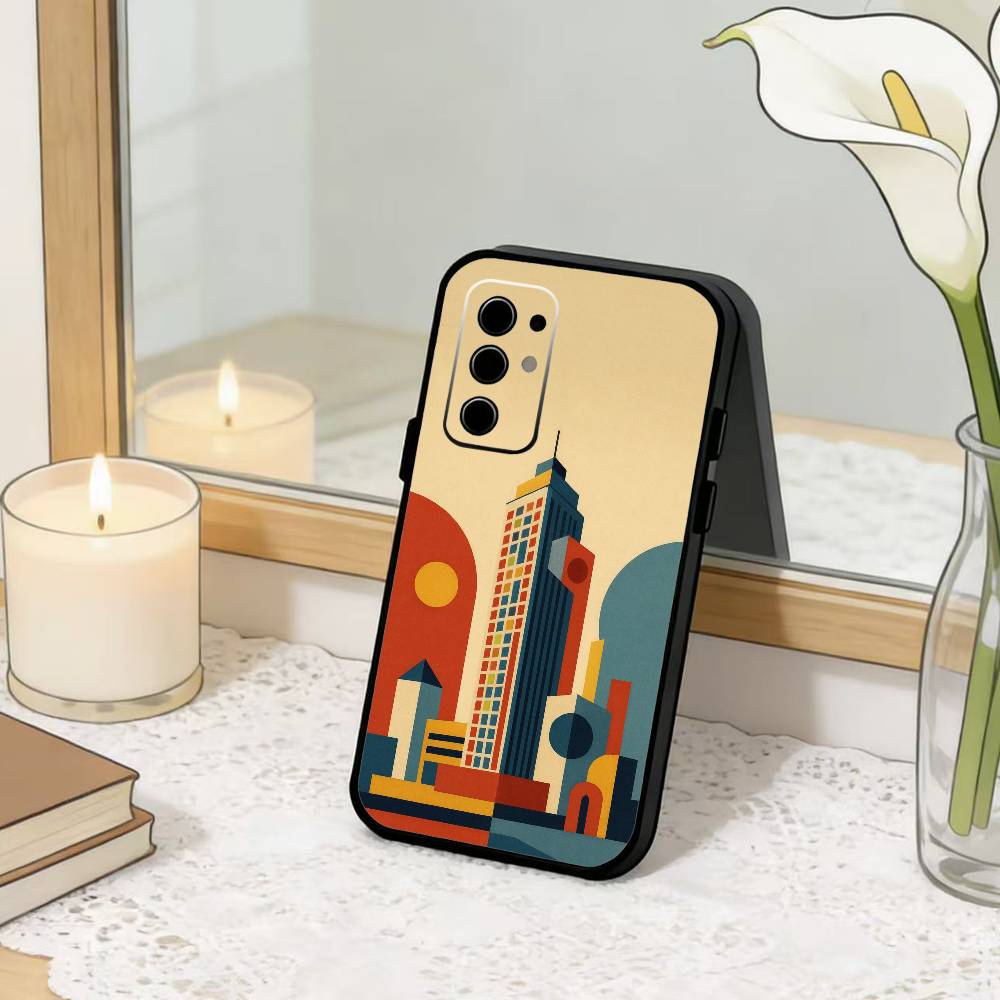 A-Abstract P-Piet Mondrian Phone Case For Samsung Galaxy A73,21,22,32,71,53,52,51,80,5G Soft Black Cover Samsung a12