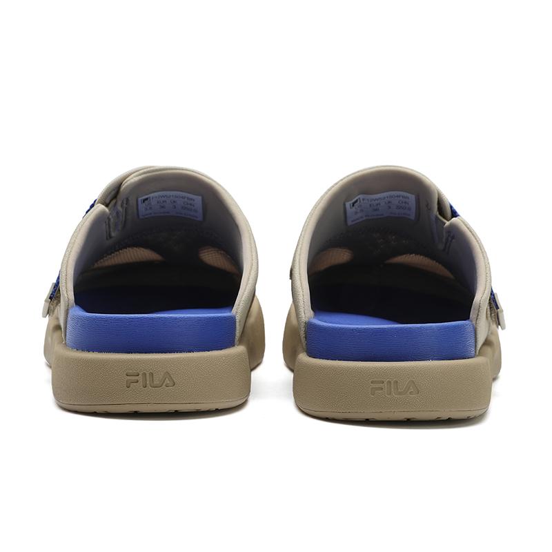 Fila Smila Vitality Модный Трендовый Минималистичный Повседневный Универсальный Удобный Резиновая Подошва Износостойкий Шлепанцы с Открытым Носком Женские шлепанцы F12W521504FBR